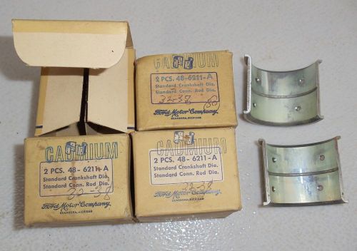 1932 1934 1936 1938 ford nos engine rod bearing set genuine ford parts