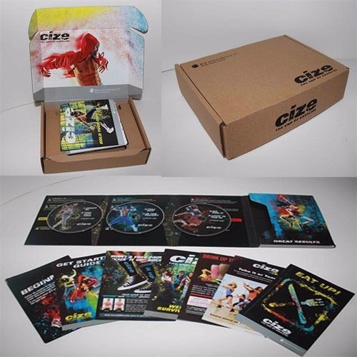 New dance c1ze workout 6dvd weight loss series+hold your own+free shipping