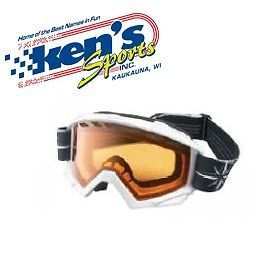 Polaris white oakley® proven snowmobile goggles 2861178