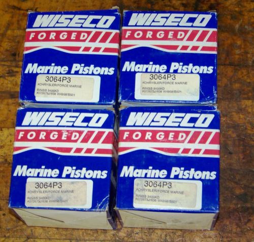 Wiseco piston 3064p3, .030&#034; o.s. four pistons - one price