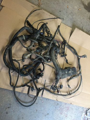 Jeep wrangler yj 2.5 4cylinder engine wiring harness 1992-1995 5 speed complete