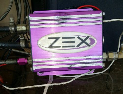 Zex nitrous management unit controller with hoses