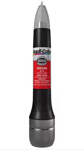 Dupli-color ans0600 sparkle red nissan a15 scratch fix all-in-1 touch-up paint