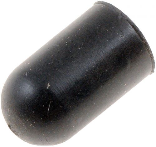 7/32 in. rubber black vacuum cap - dorman# 650-006