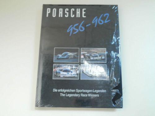 Porsche 956-962 the legendary race winners hardbound new sealed