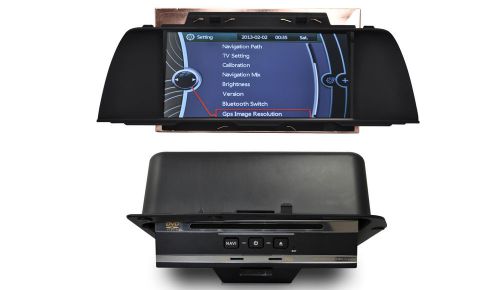 Bmw f10 5 series 2011-2014 car dvd player with gps bluetooth rds swc