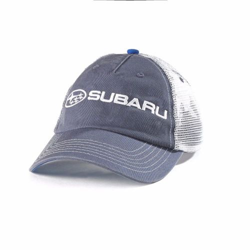 Subaru mesh back cap