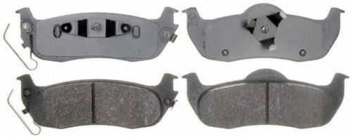 Raybestos sgd1041c rear ceramic brake pads
