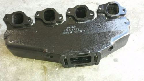 Volvo penta  omc cobra exhaust manifold - 1-3852347  3852347