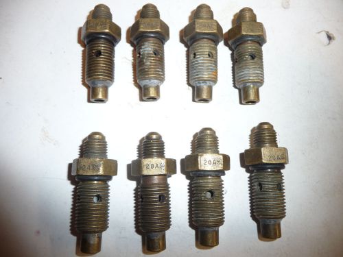 8 vintage kinsler hilborn fuel injection nozzles 20as