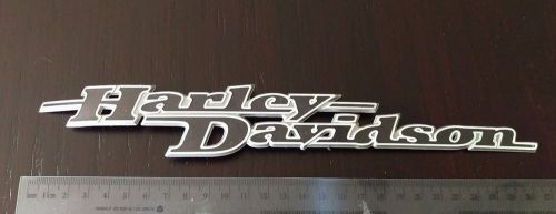 Harley tank emblem