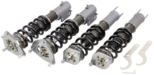 Brand new performance adjustable coilover suspension kit fits lancer evolution 8