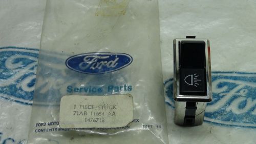 Mk1 escort twin cam rs2000 mexico  gt genuine ford new old stock h/lamp switch