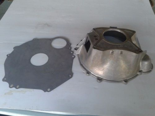 Ford 1965 small block 289 302 351 bell housing with plate c5da c394-a