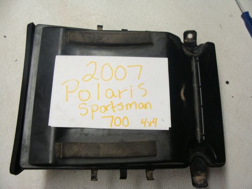 Polaris sportsman 500 700 800  rear storage box compartment  07