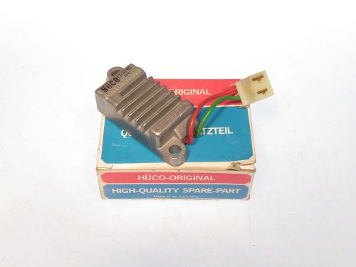 Fiat x 1/9 124 131 &amp; lancia beta huco of germany alternator voltage regulator