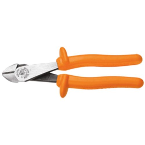Klein tools insulated high-leverage diagonal cutting pliers - 8
