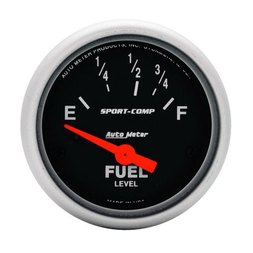 Autometer 3315 sport-comp electric fuel level gauge
