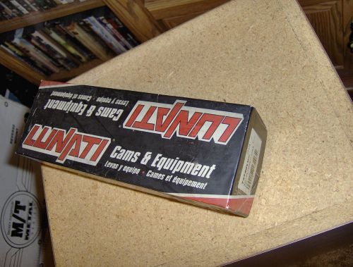 Lunati 72740 roller lifters small block chevy new in box sbc 327 350 377 383 406