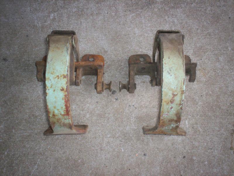 1955 1956 1957 chevy sedan delivery liftgate hinges