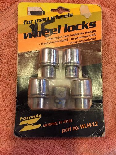Wheel locks for mag wheels