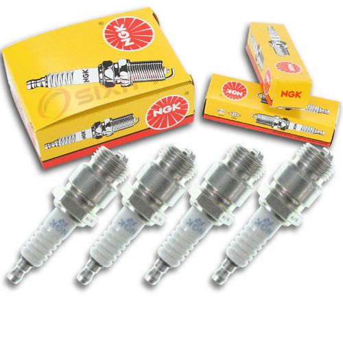 4pcs mercruiser 225 ngk standard spark plugs inboard 8 cyl ford small block iy