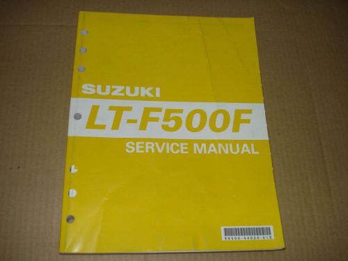 1998-2002 suzuki lt-f500f service manual