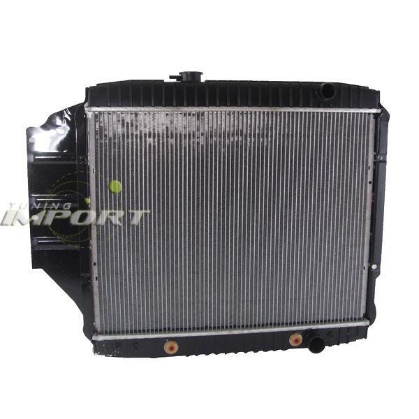 92 93 94 95 96 ford e series van v6 4.9l aluminum cooling core radiator assembly