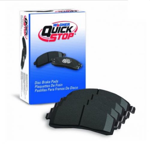 Disc brake pad-quickstop rear wagner zx411