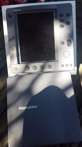 Raymarine raytheon rc631 chartplotter