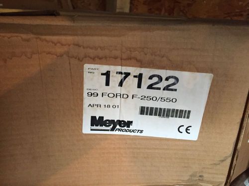 New mdii 1999+ ford f-250-550 mounting carton