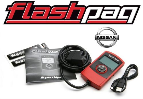 Flashpaq  4862  fits nissan armada, frontier, pathfinder, titan, and xterra /gas