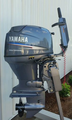 2004 yamaha 40 four stroke with 15&#034; short shaft -stored since new and never used