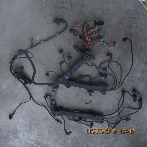2003 2004 2005 bmw  e65 e66 745i 745li  ...engine motor wire harness cable assy