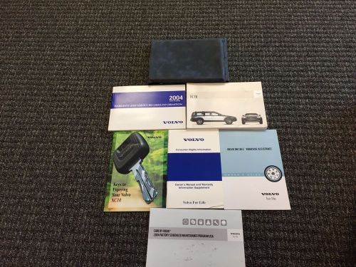 2004 volvo xc70 owners manual