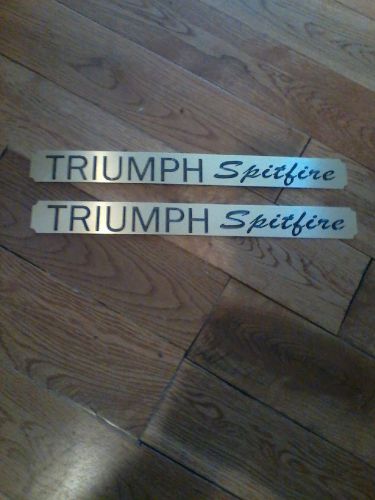 Triumph spitfire door sill plates
