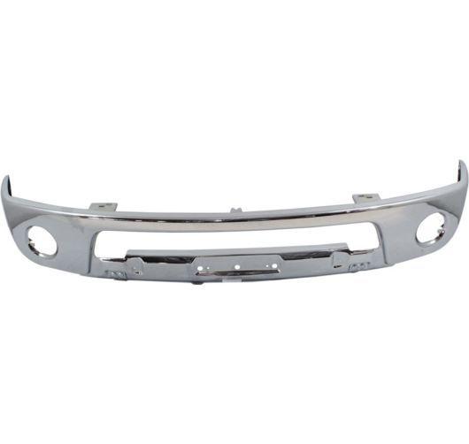 New bumper face bar front chrome nissan frontier 2009-2012 ni1002143n 62014zl00b