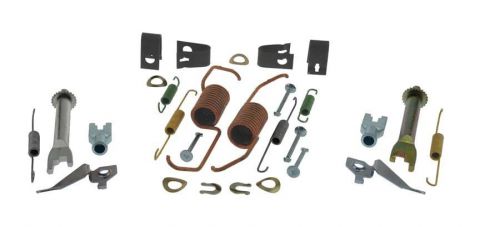 Drum brake hardware kit fits 1990-2012 honda accord civic cr-v  carlson quality