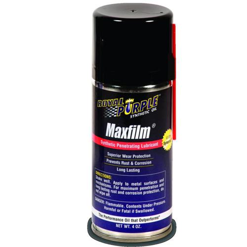 Royal purple 10035 maxfilm penetrating lubricant synthetic lube oil 4 oz aerosol