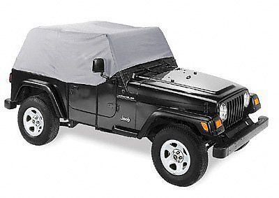 Pavement ends 41729-09 charcoal canopy cover for 97-06 wrangler tj (except unli