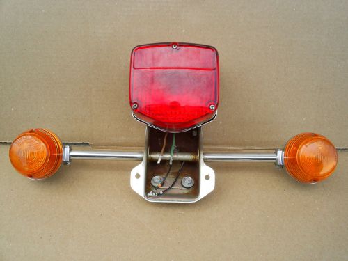Factory oem rear brake light turn signal set 1979-83 honda cm400 / cm450 &amp; hawk