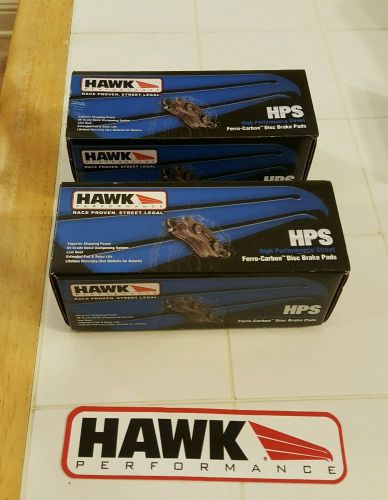 Hawk hps brake pads evo