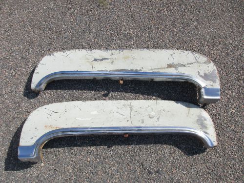 1951 1952 1953 cadillac coupe deville fender skirts