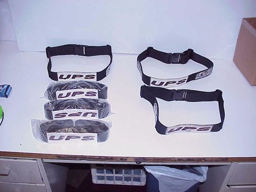 6 racing radios holder belts from robert yates racing ups nascar pit crew l@@k