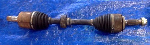 2006-2011 honda civic si left front drive axle shaft assembly oem