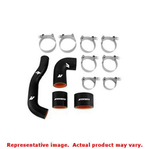 Mishimoto induction &amp; intercooler hoses mmhose-subj-int4bk black fits:subaru 20