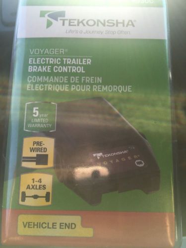 Tekonsha electric trailer brake control