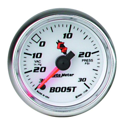 Autometer 7159 c2 electric boost/vacuum gauge