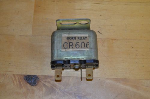 Vintage horn relay switch #cr606