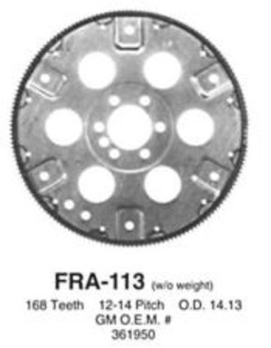 Auto trans flexplate pioneer fra-113